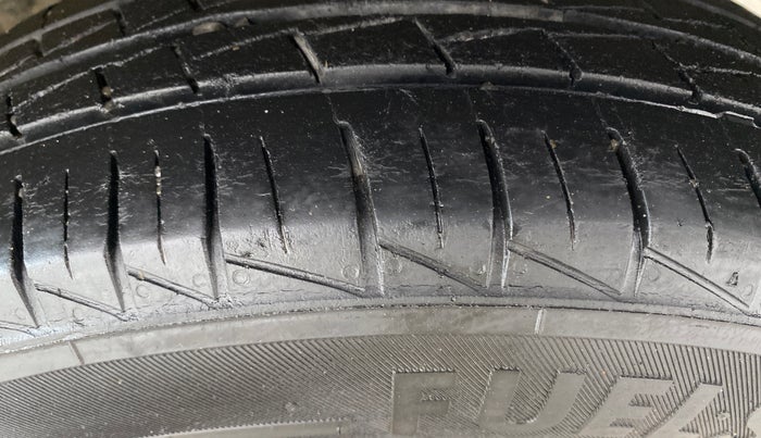 2021 Maruti Alto LXI O, Petrol, Manual, 46,333 km, Left Rear Tyre Tread