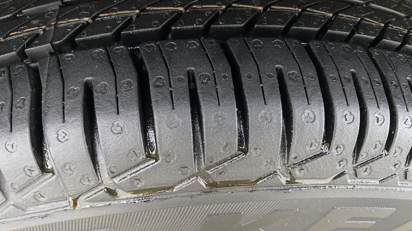 2021 Maruti Alto LXI O, Petrol, Manual, 46,333 km, Right Rear Tyre Tread