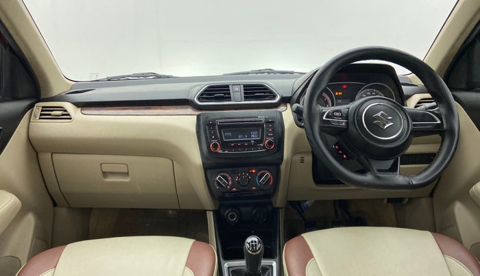 2017 Maruti Dzire VXI, Petrol, Manual, 60,068 km, Dashboard