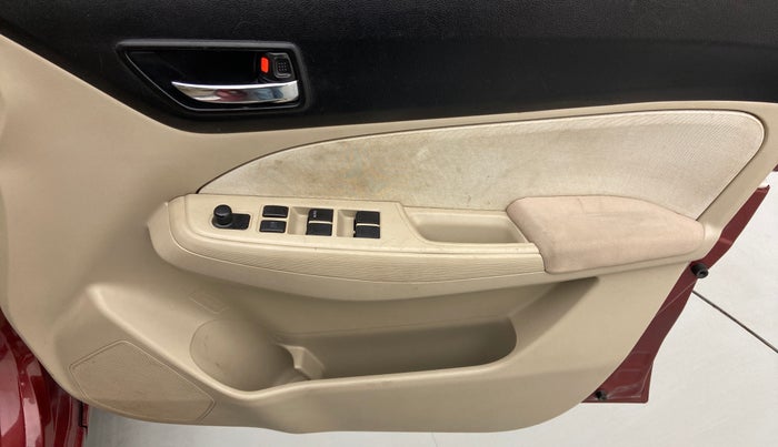 2017 Maruti Dzire VXI, Petrol, Manual, 60,068 km, Driver Side Door Panels Control