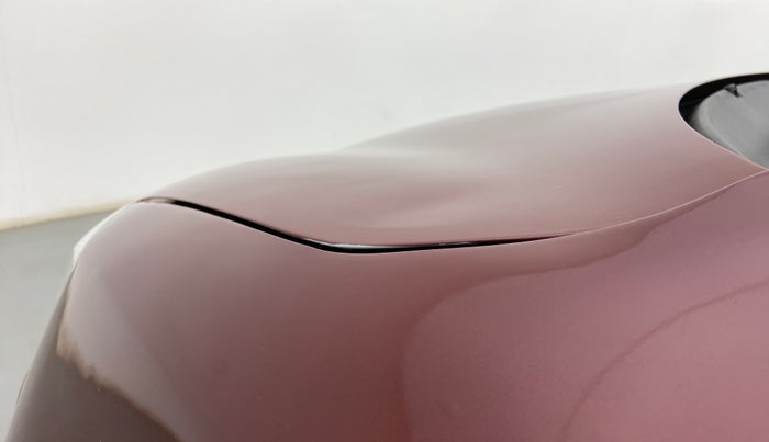 2017 Maruti Dzire VXI, Petrol, Manual, 60,068 km, Bonnet (hood) - Slightly dented