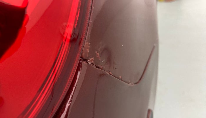 2017 Maruti Dzire VXI, Petrol, Manual, 60,068 km, Right quarter panel - Slightly dented