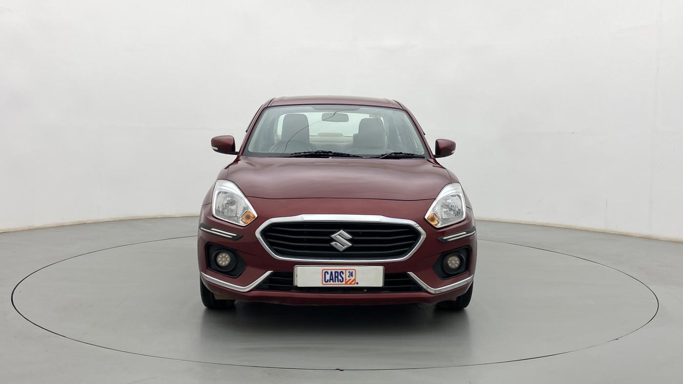 2017 Maruti Dzire VXI, Petrol, Manual, 60,068 km, Front