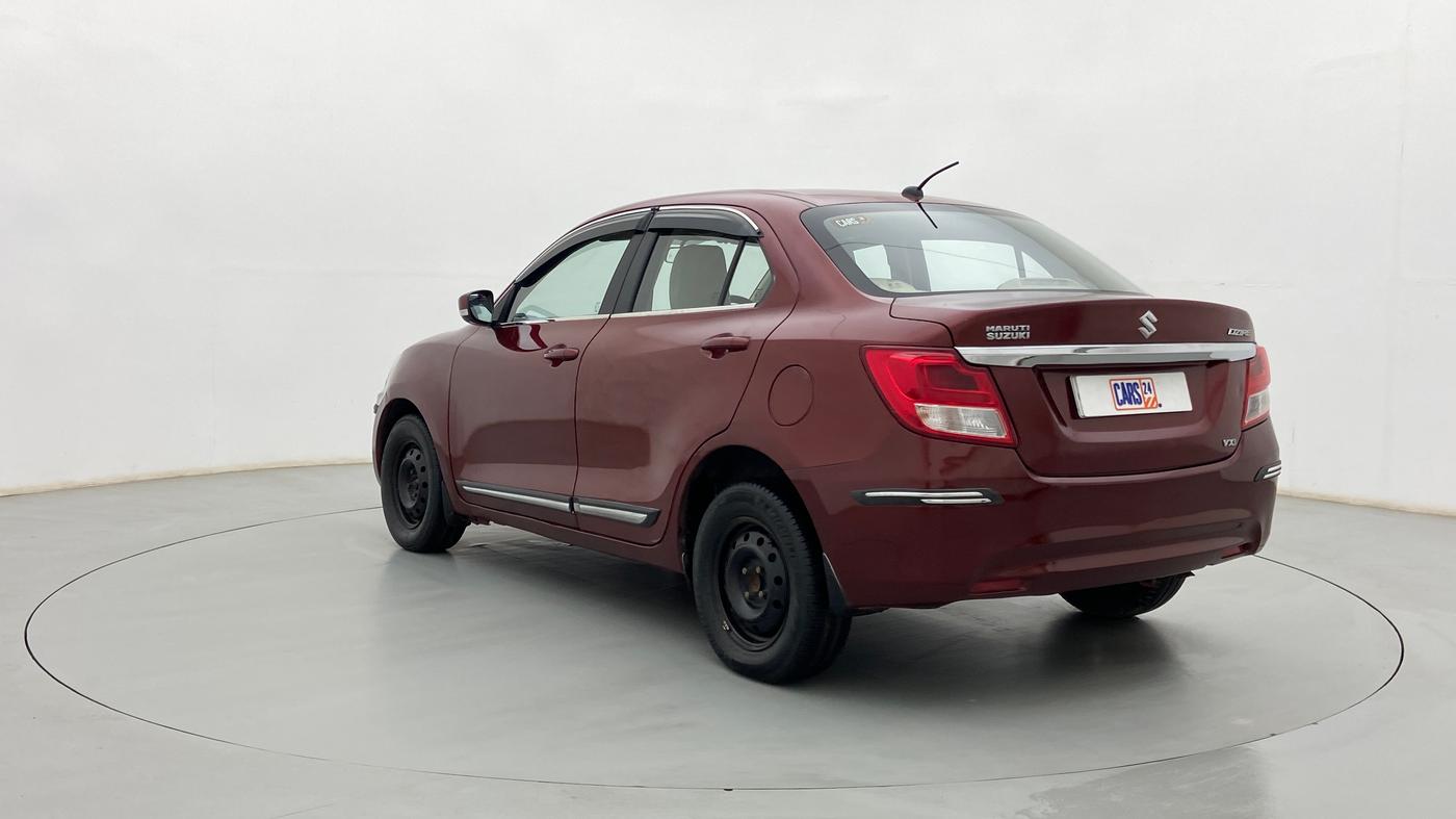 2017 Maruti Dzire VXI, Petrol, Manual, 60,068 km, Left Back Diagonal