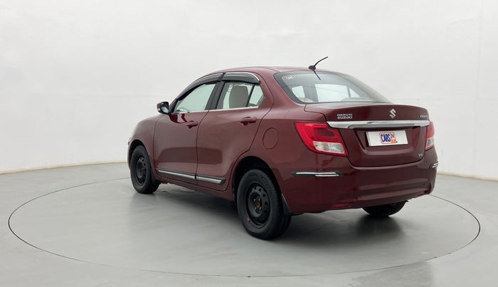 2017 Maruti Dzire VXI, Petrol, Manual, 60,068 km, Left Back Diagonal