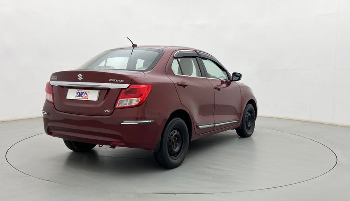2017 Maruti Dzire VXI, Petrol, Manual, 60,068 km, Right Back Diagonal