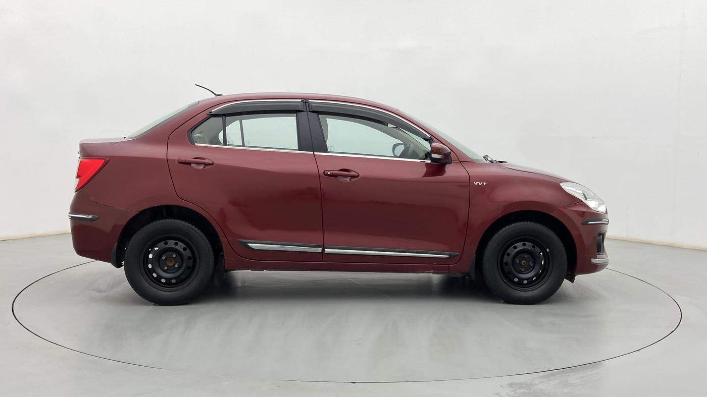 2017 Maruti Dzire VXI, Petrol, Manual, 60,068 km, Right Side View