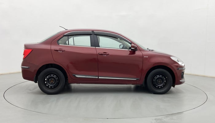 2017 Maruti Dzire VXI, Petrol, Manual, 60,068 km, Right Side View