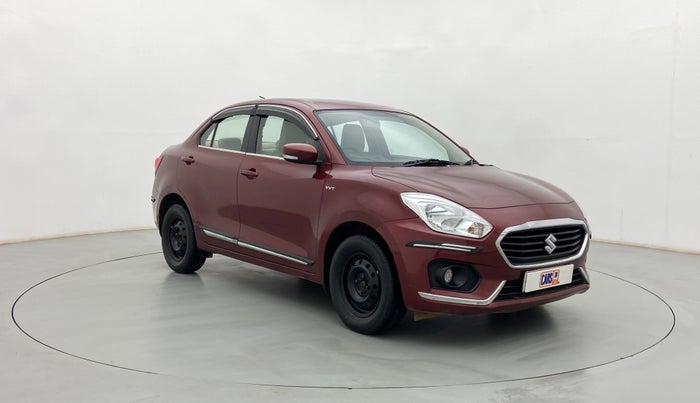 2017 Maruti Dzire VXI, Petrol, Manual, 60,068 km, Right Front Diagonal