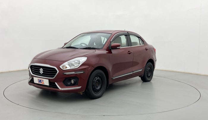 2017 Maruti Dzire VXI, Petrol, Manual, 60,068 km, Left Front Diagonal
