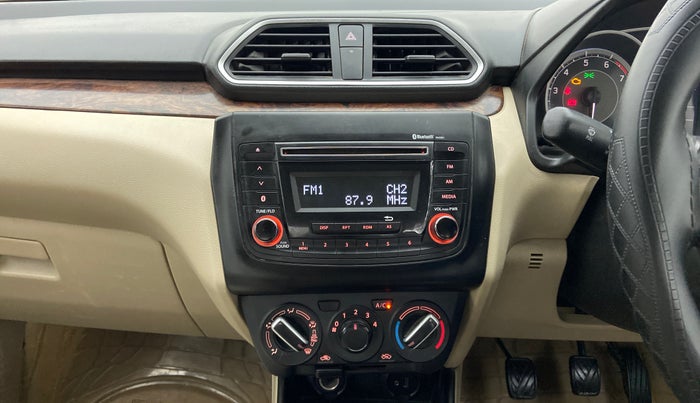 2017 Maruti Dzire VXI, Petrol, Manual, 60,068 km, Air Conditioner