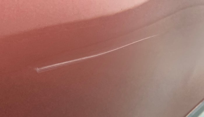 2017 Maruti Dzire VXI, Petrol, Manual, 60,068 km, Right rear door - Minor scratches