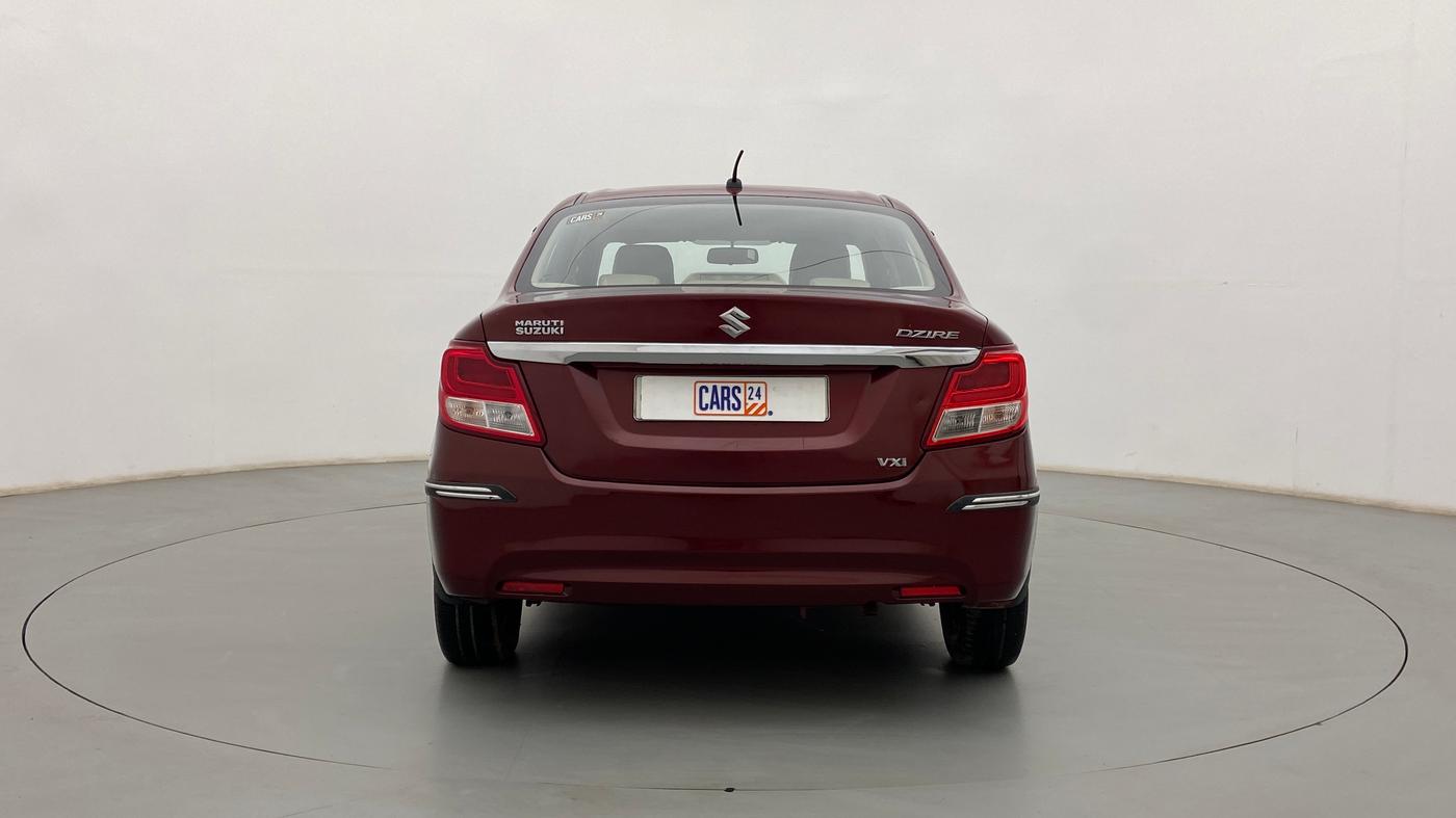 2017 Maruti Dzire VXI, Petrol, Manual, 60,068 km, Back/Rear