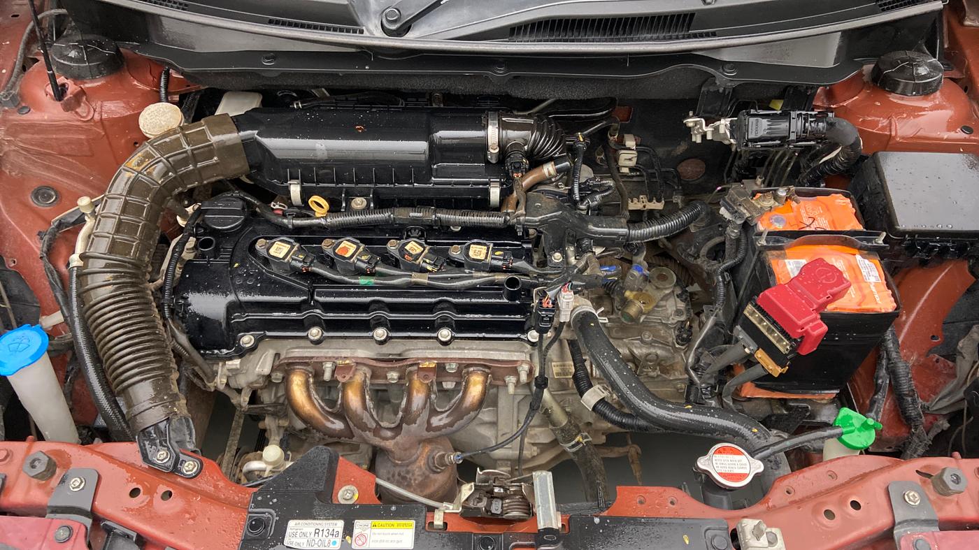 2017 Maruti Dzire VXI, Petrol, Manual, 60,068 km, Open Bonet