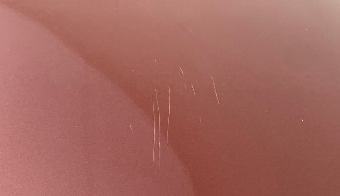 2017 Maruti Dzire VXI, Petrol, Manual, 60,068 km, Bonnet (hood) - Minor scratches