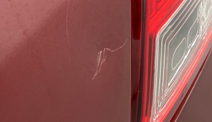 2017 Maruti Dzire VXI, Petrol, Manual, 60,068 km, Dicky (Boot door) - Minor scratches