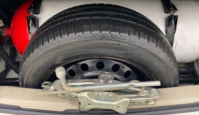 2019 Maruti Celerio VXI CNG OPT, CNG, Manual, 71,910 km, Spare Tyre