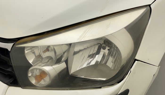 2019 Maruti Celerio VXI CNG OPT, CNG, Manual, 71,910 km, Left headlight - Minor scratches