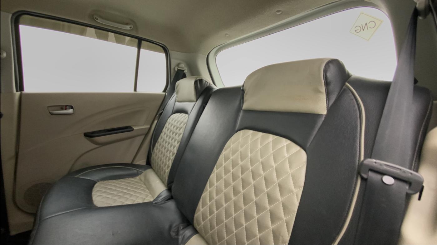 2019 Maruti Celerio VXI CNG OPT, CNG, Manual, 71,910 km, Right Side Rear Door Cabin