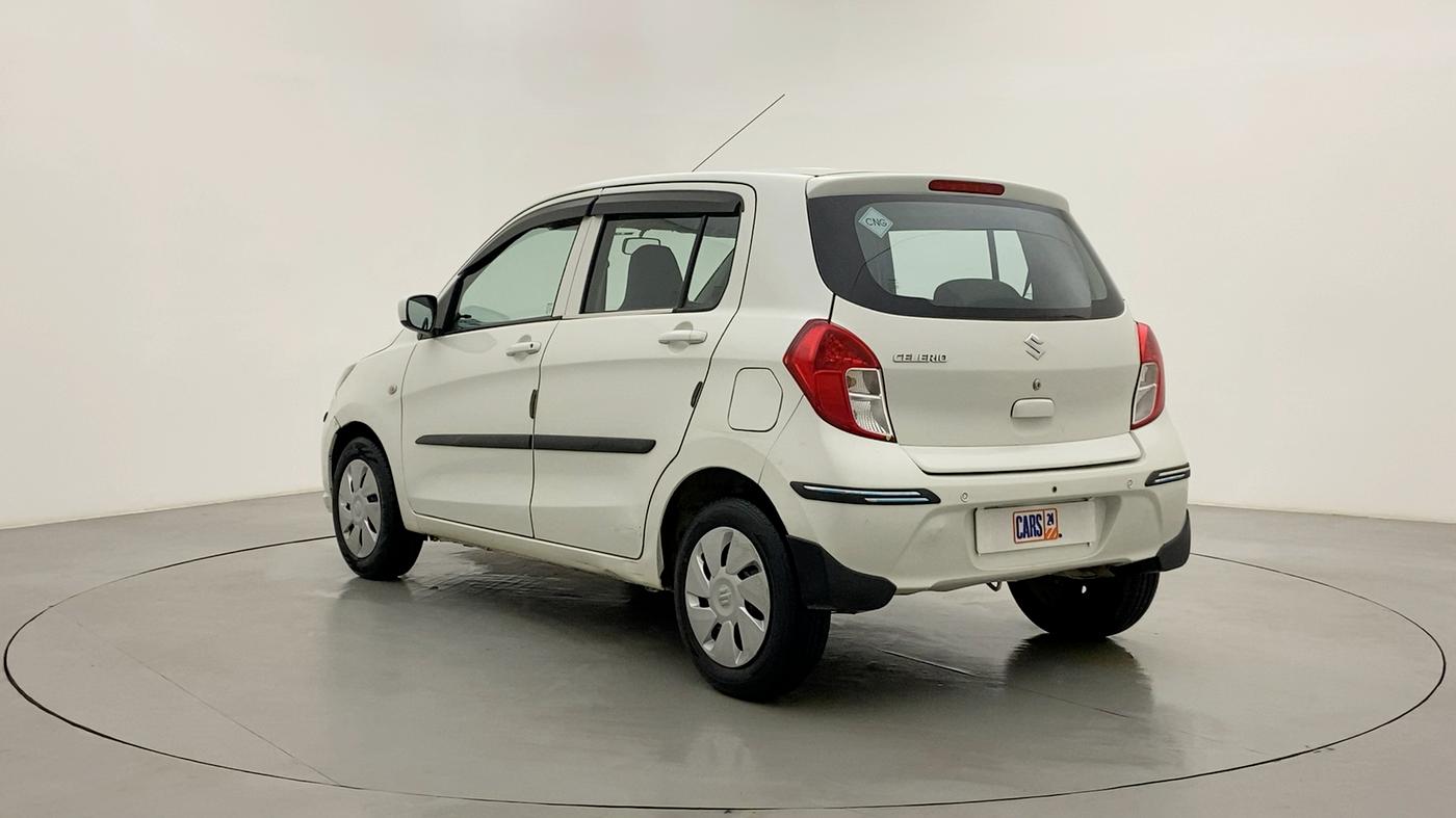2019 Maruti Celerio VXI CNG OPT, CNG, Manual, 71,910 km, Left Back Diagonal