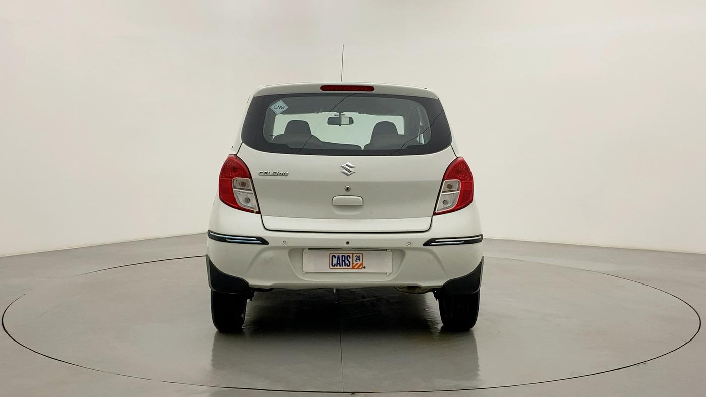 2019 Maruti Celerio VXI CNG OPT, CNG, Manual, 71,910 km, Back/Rear
