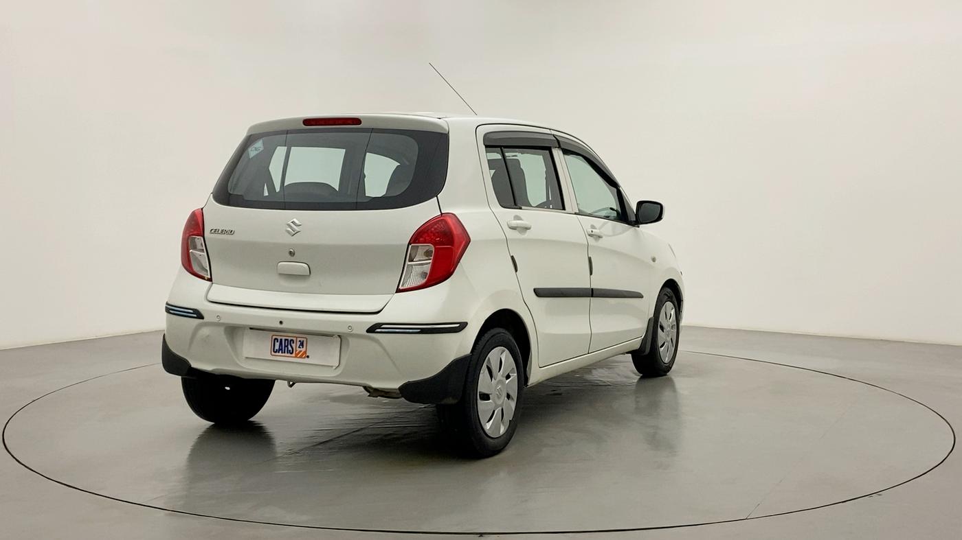 2019 Maruti Celerio VXI CNG OPT, CNG, Manual, 71,910 km, Right Back Diagonal