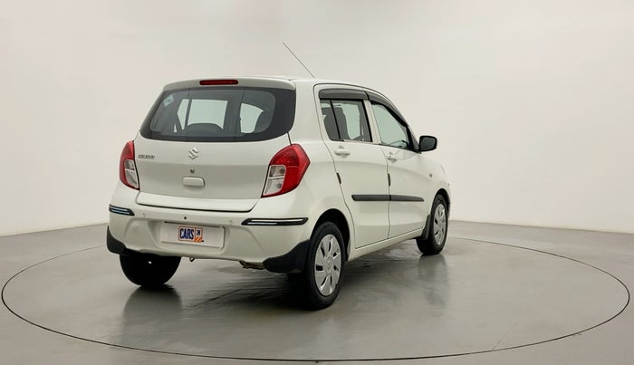 2019 Maruti Celerio VXI CNG OPT, CNG, Manual, 71,910 km, Right Back Diagonal
