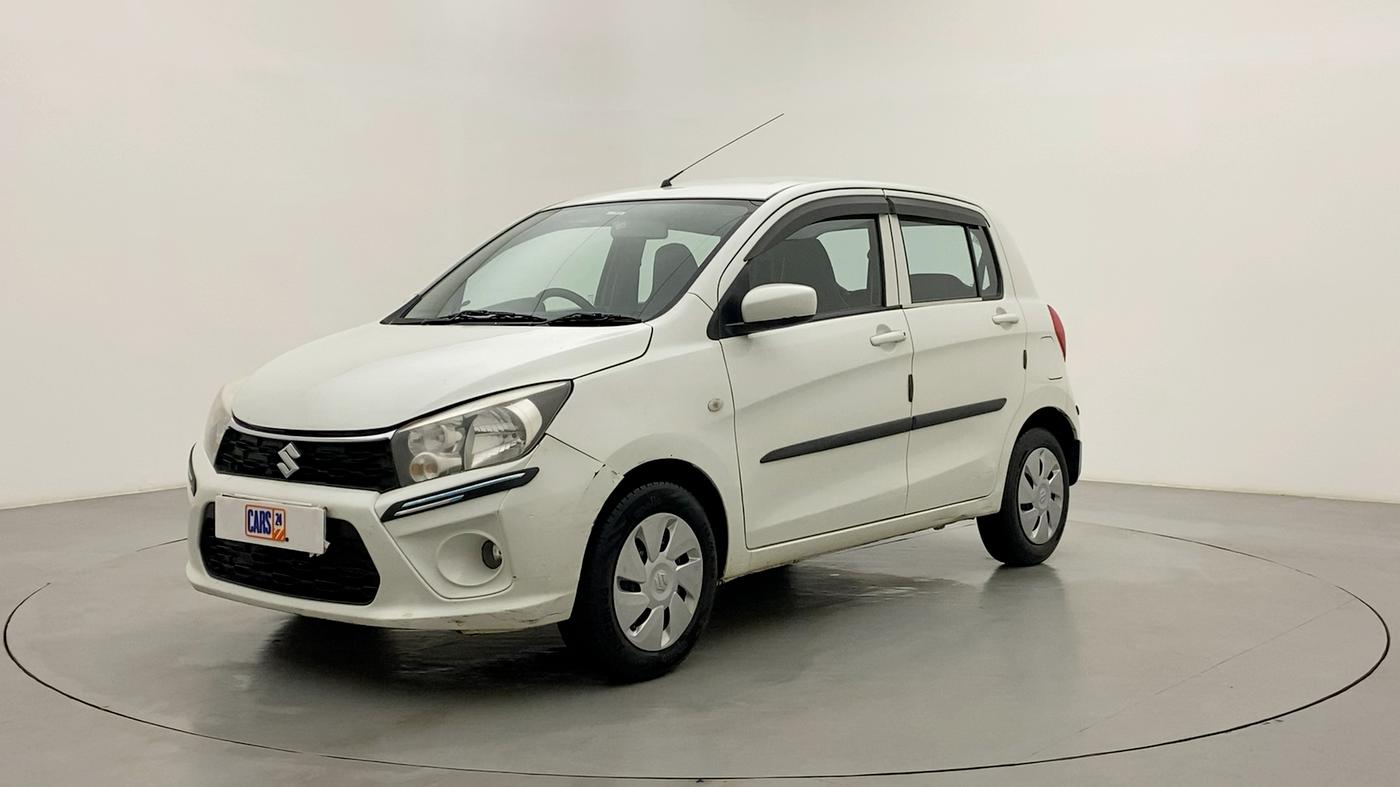 2019 Maruti Celerio VXI CNG OPT, CNG, Manual, 71,910 km, Left Front Diagonal