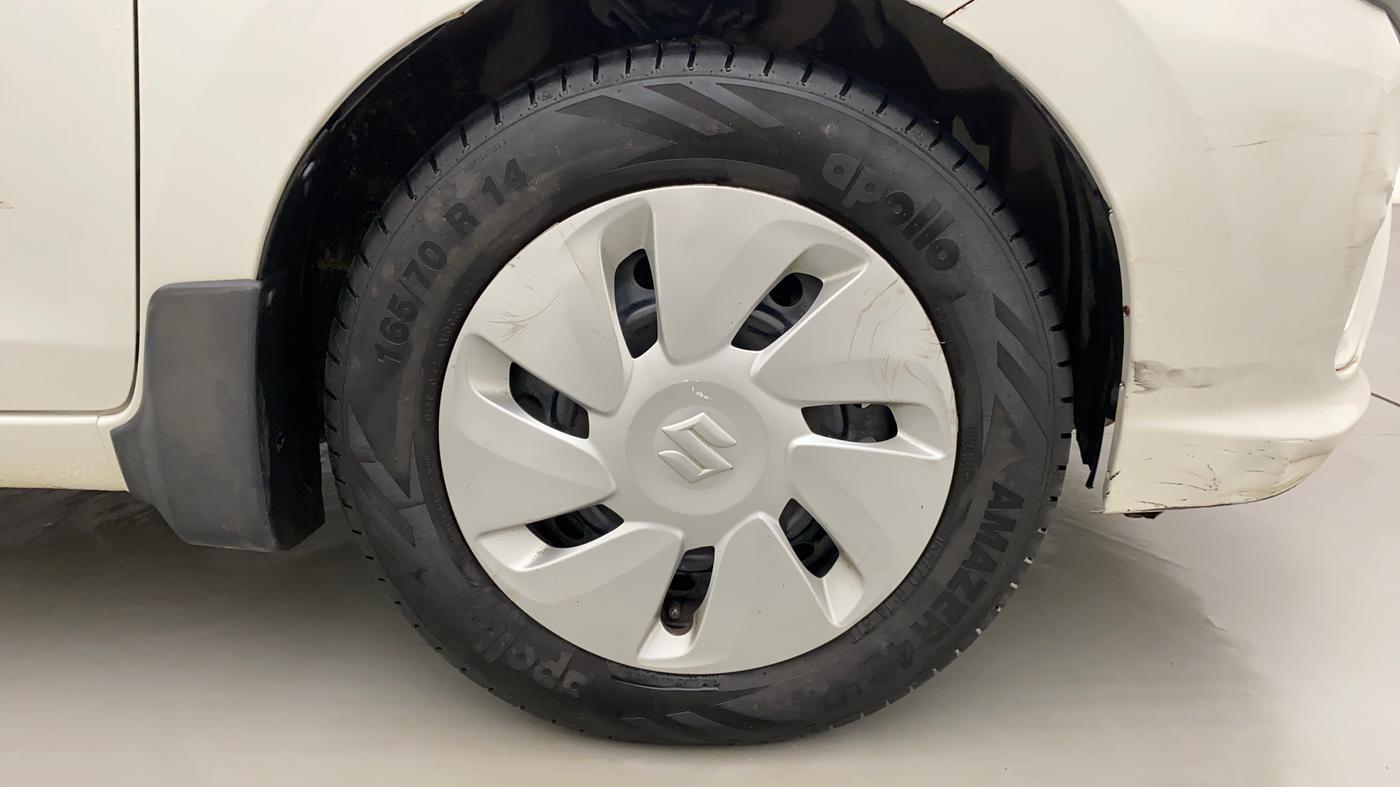 2019 Maruti Celerio VXI CNG OPT, CNG, Manual, 71,910 km, Right Front Wheel