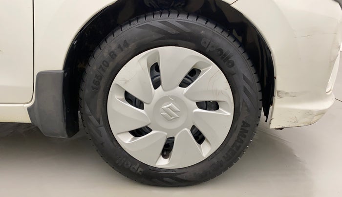 2019 Maruti Celerio VXI CNG OPT, CNG, Manual, 71,910 km, Right Front Wheel