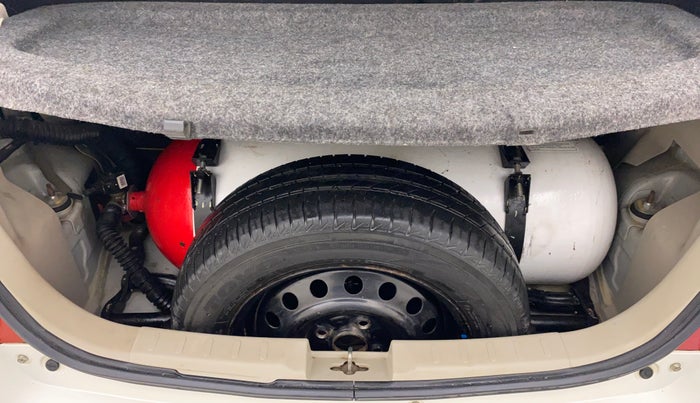 2019 Maruti Celerio VXI CNG OPT, CNG, Manual, 71,910 km, Boot Inside