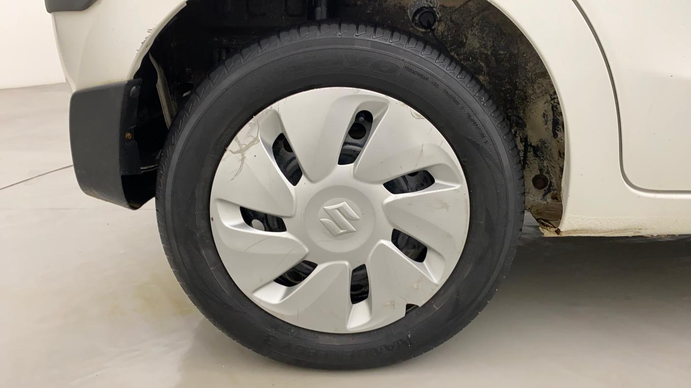 2019 Maruti Celerio VXI CNG OPT, CNG, Manual, 71,910 km, Right Rear Wheel