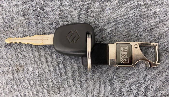 2019 Maruti Celerio VXI CNG OPT, CNG, Manual, 71,910 km, Key Close Up
