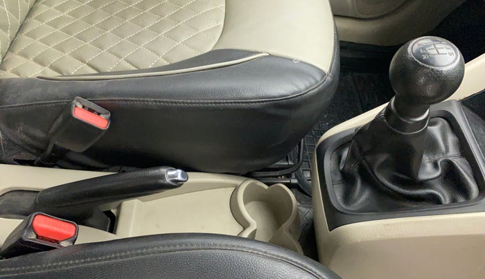 2019 Maruti Celerio VXI CNG OPT, CNG, Manual, 71,910 km, Gear Lever