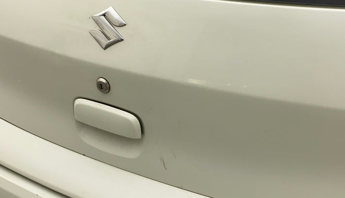 2019 Maruti Celerio VXI CNG OPT, CNG, Manual, 71,910 km, Dicky (Boot door) - Slightly dented
