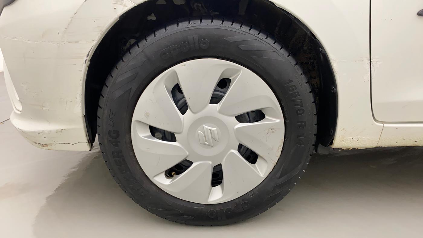 2019 Maruti Celerio VXI CNG OPT, CNG, Manual, 71,910 km, Left Front Wheel