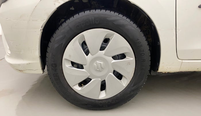 2019 Maruti Celerio VXI CNG OPT, CNG, Manual, 71,910 km, Left Front Wheel