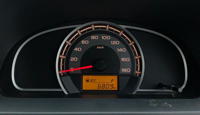 2019 Maruti Alto 800 LXI, Petrol, Manual, 6,788 km, Odometer Image