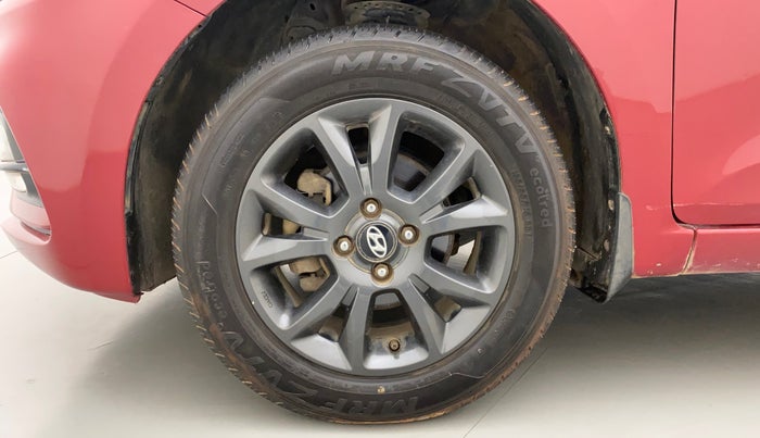 2019 Hyundai Elite i20 SPORTZ PLUS 1.2, Petrol, Manual, 90,453 km, Left Front Wheel