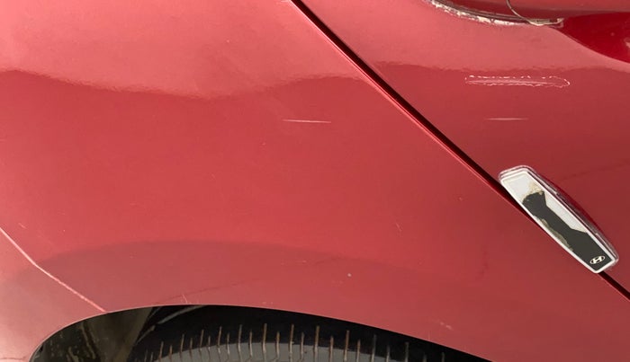 2019 Hyundai Elite i20 SPORTZ PLUS 1.2, Petrol, Manual, 90,453 km, Right quarter panel - Minor scratches