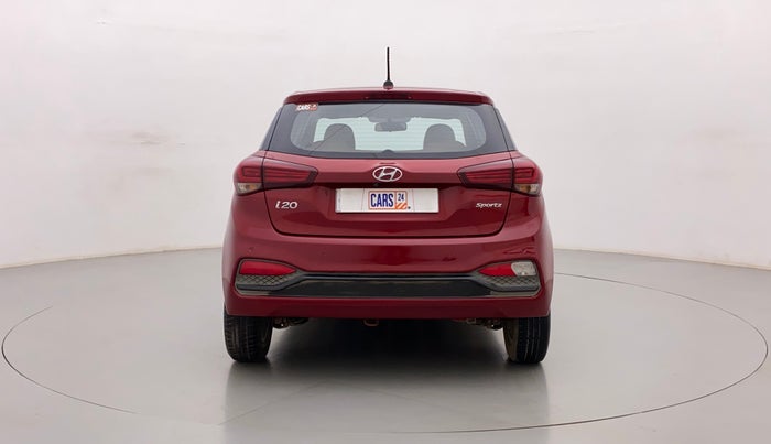 2019 Hyundai Elite i20 SPORTZ PLUS 1.2, Petrol, Manual, 90,453 km, Back/Rear
