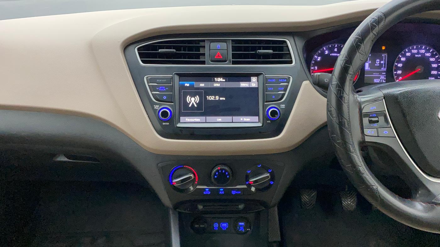 2019 Hyundai Elite i20 SPORTZ PLUS 1.2, Petrol, Manual, 90,453 km, Air Conditioner