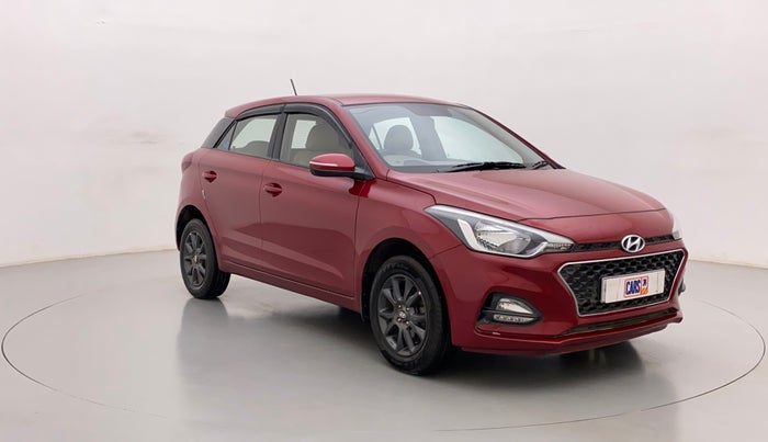 2019 Hyundai Elite i20 SPORTZ PLUS 1.2, Petrol, Manual, 90,453 km, Right Front Diagonal
