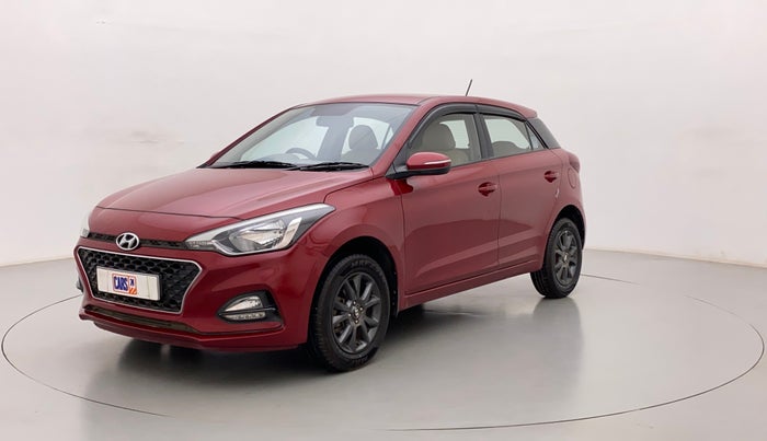 2019 Hyundai Elite i20 SPORTZ PLUS 1.2, Petrol, Manual, 90,453 km, Left Front Diagonal