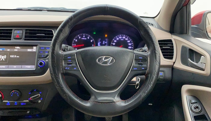 2019 Hyundai Elite i20 SPORTZ PLUS 1.2, Petrol, Manual, 90,453 km, Steering Wheel Close Up