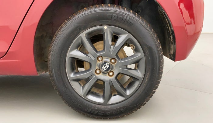2019 Hyundai Elite i20 SPORTZ PLUS 1.2, Petrol, Manual, 90,453 km, Left Rear Wheel