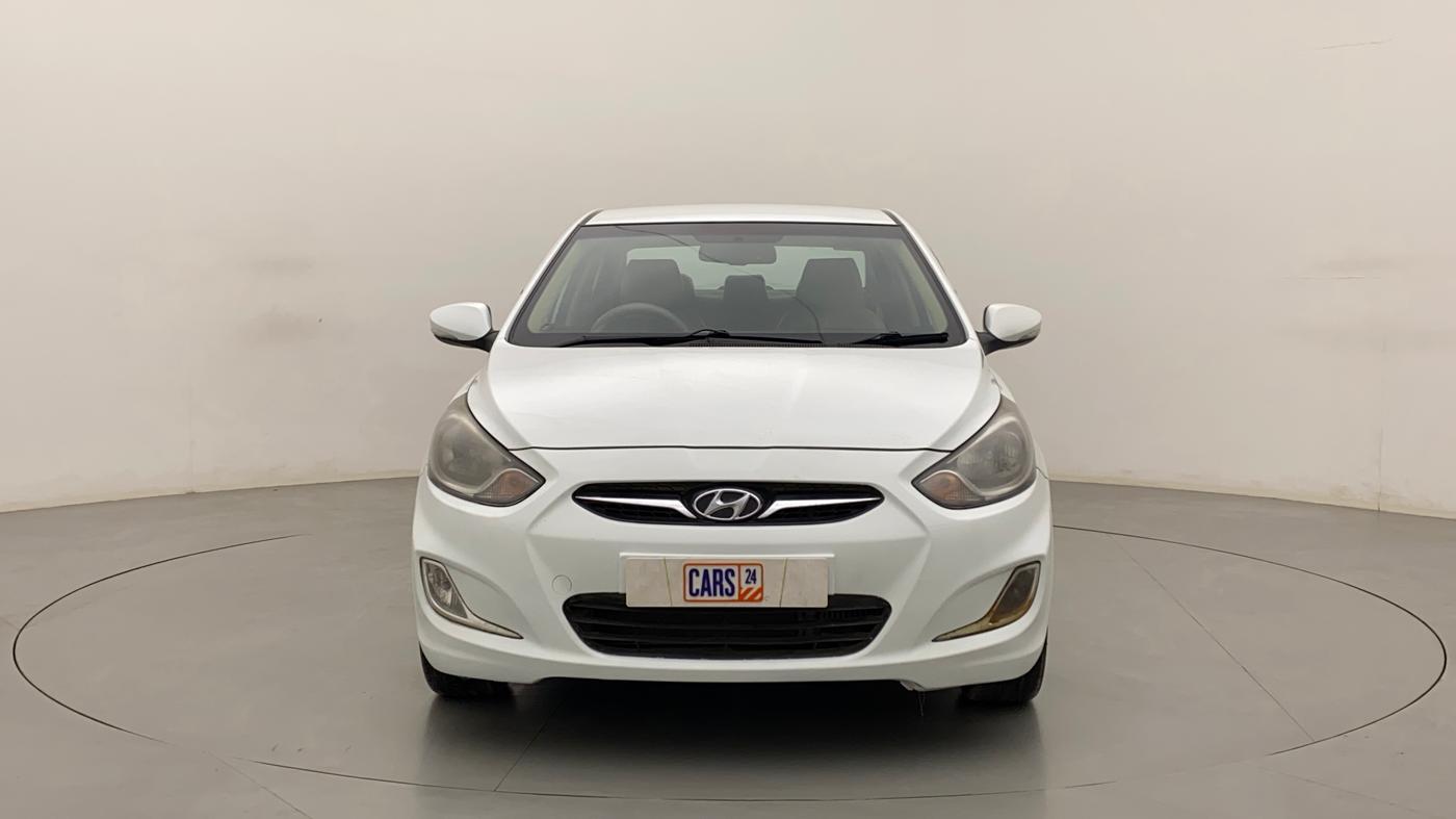 2013 Hyundai Verna FLUIDIC 1.6 CRDI SX, Diesel, Manual, 1,43,268 km, Front