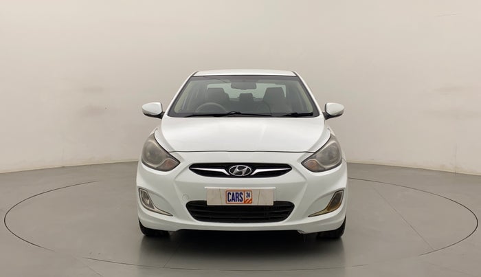 2013 Hyundai Verna FLUIDIC 1.6 CRDI SX, Diesel, Manual, 1,43,268 km, Front
