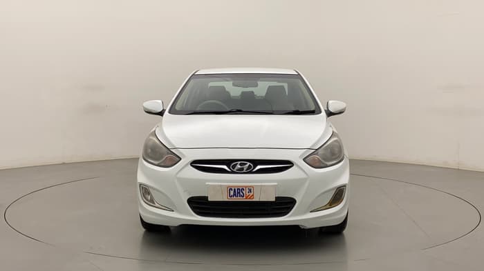 2013 Hyundai Verna FLUIDIC 1.6 CRDI SX, Diesel, Manual, 1,43,268 km, Front