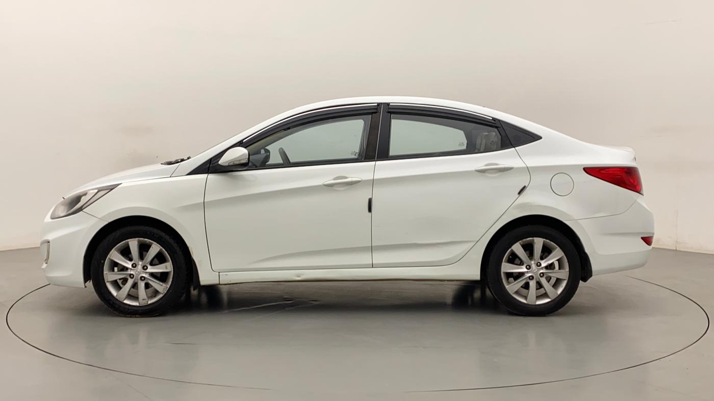 2013 Hyundai Verna FLUIDIC 1.6 CRDI SX, Diesel, Manual, 1,43,268 km, Left Side